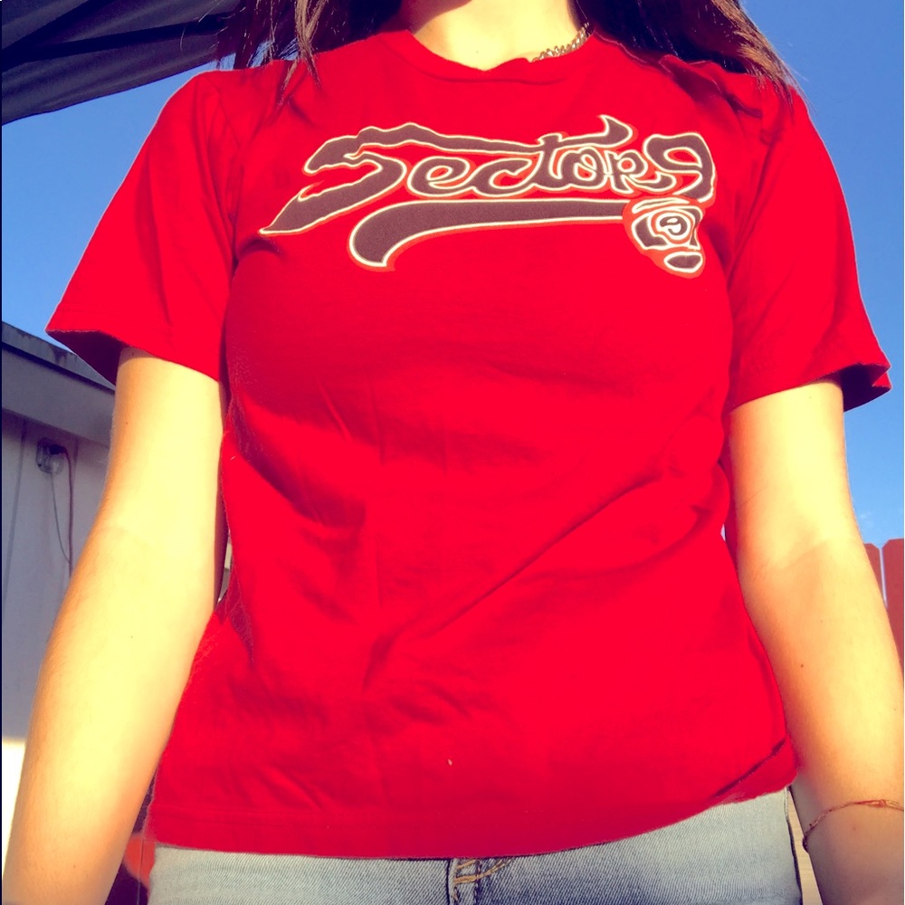 Red Sector 9 Skate tee